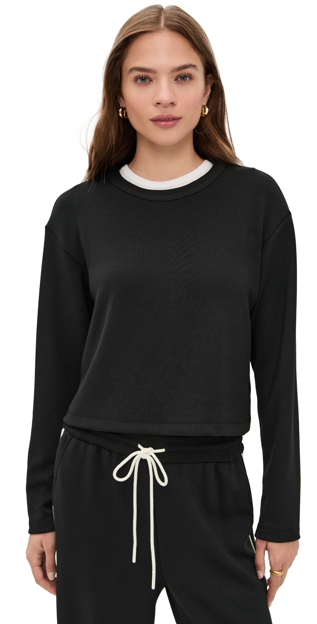 Danica Crop Top Nutmeg