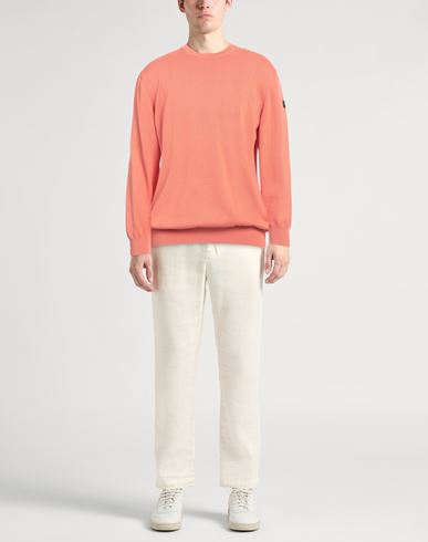 Man Sweater Coral Size 3XL Cotton