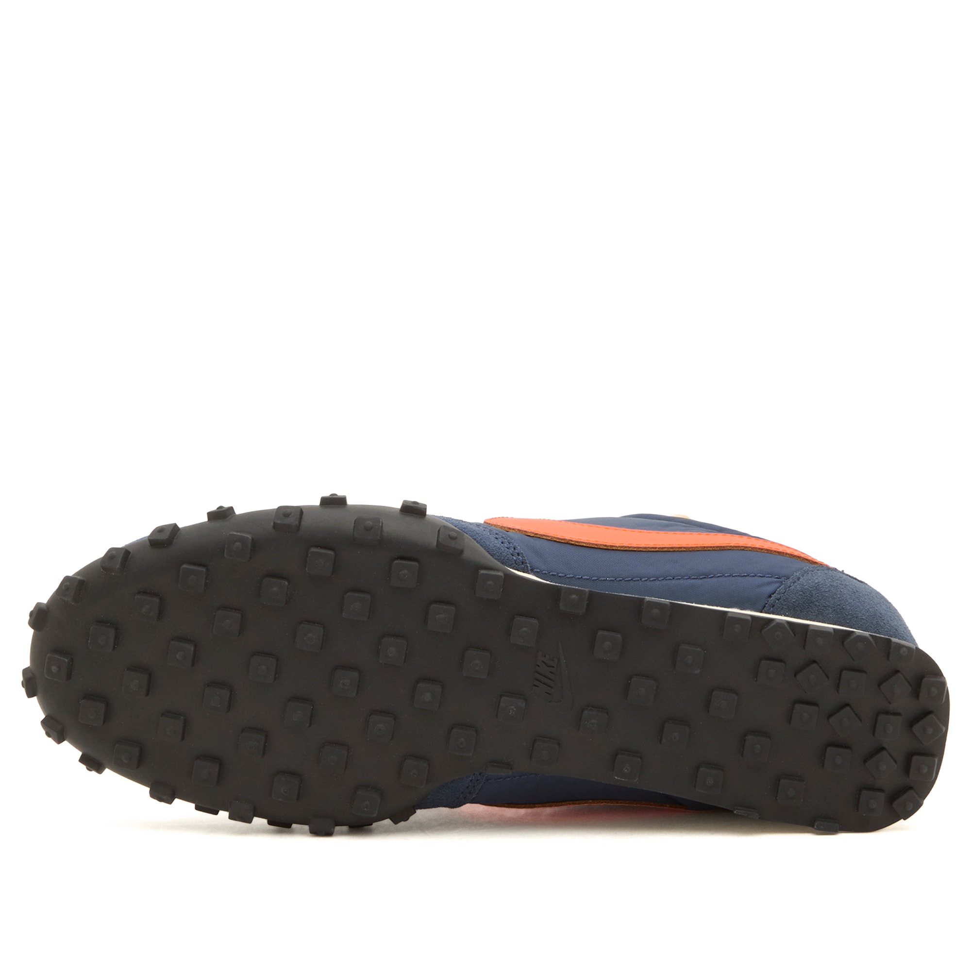 Waffle Racer Sneakers Midnight Navy / Safety Orange