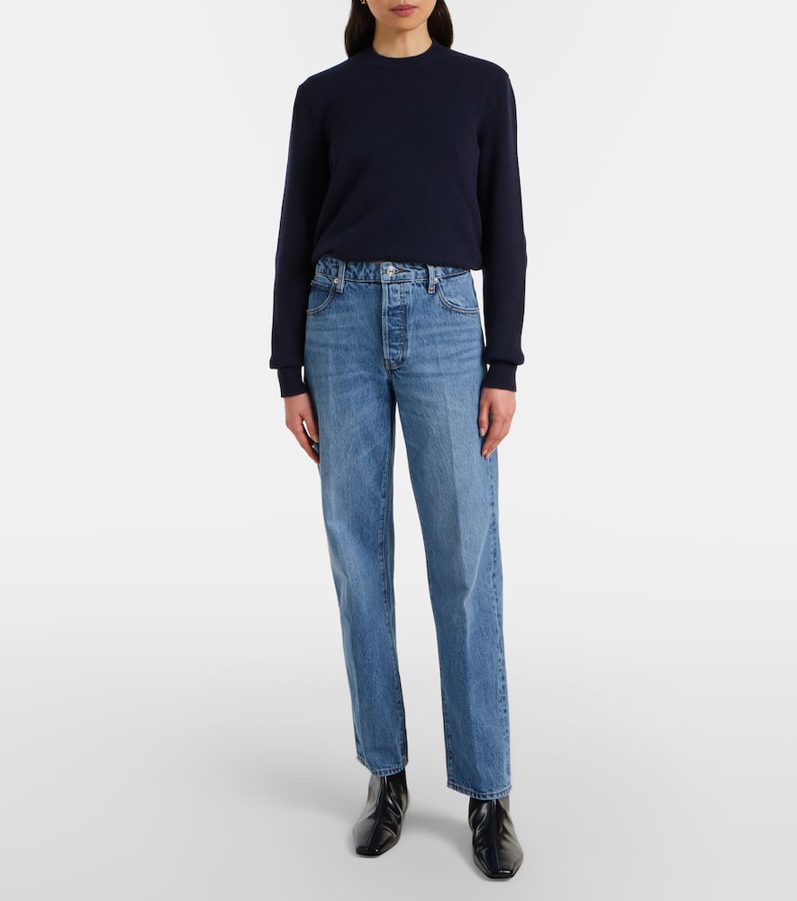 Essential straight jeans