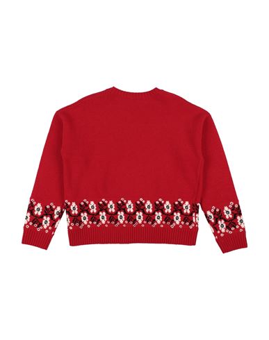 Kid Girl Sweater Red