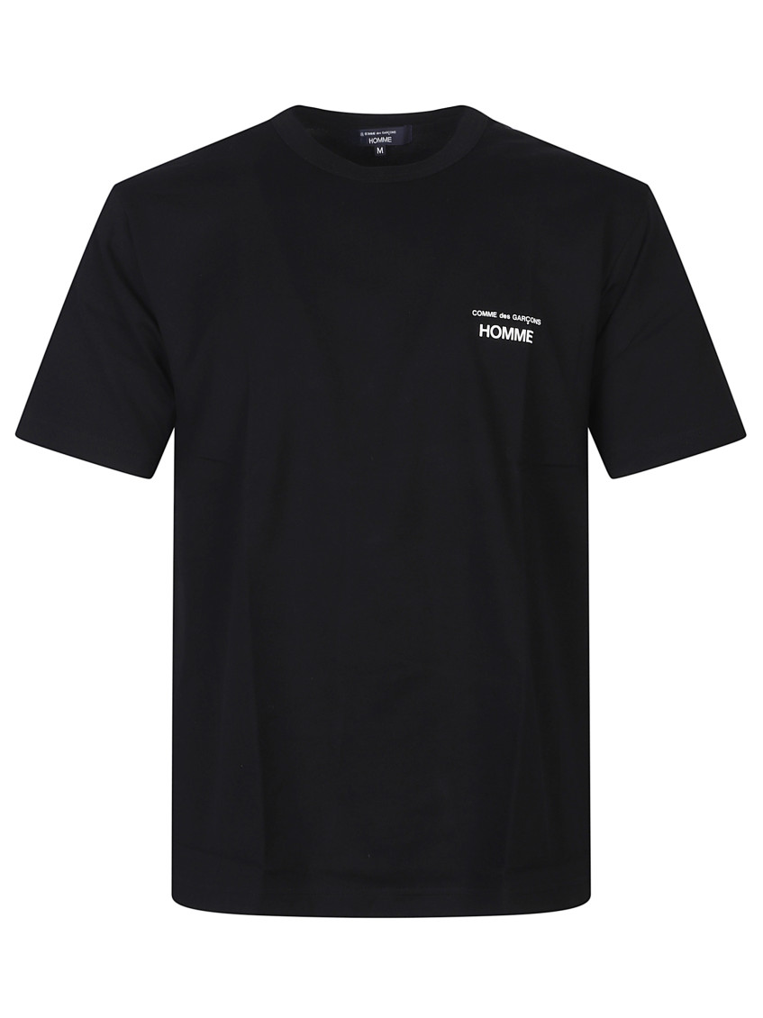 Black Crew Neck T-Shirt