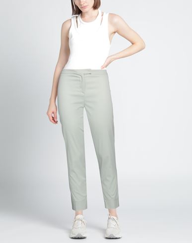 Woman Pants Sage green