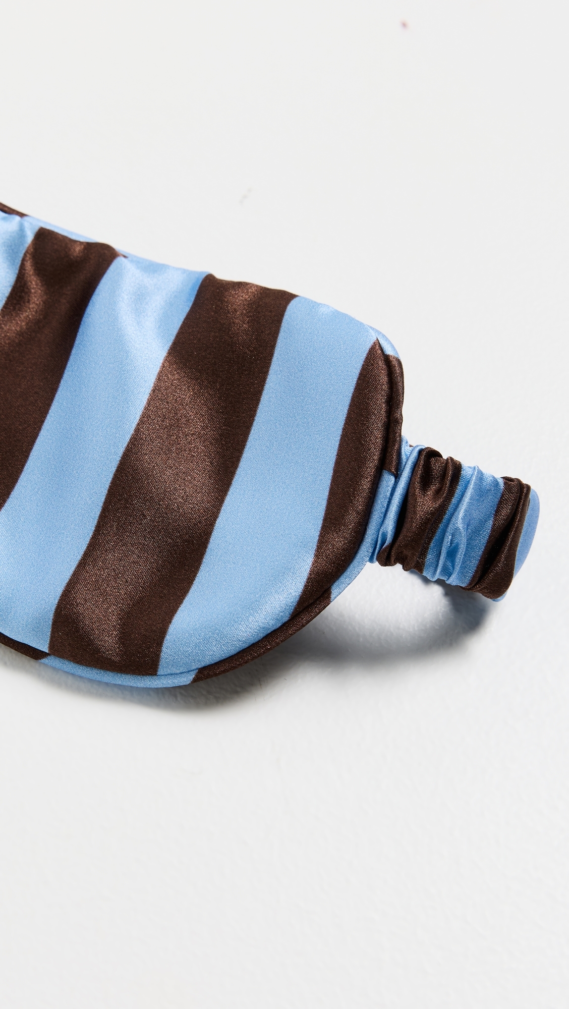 Silk Eyemask Iced Chocolate One Size