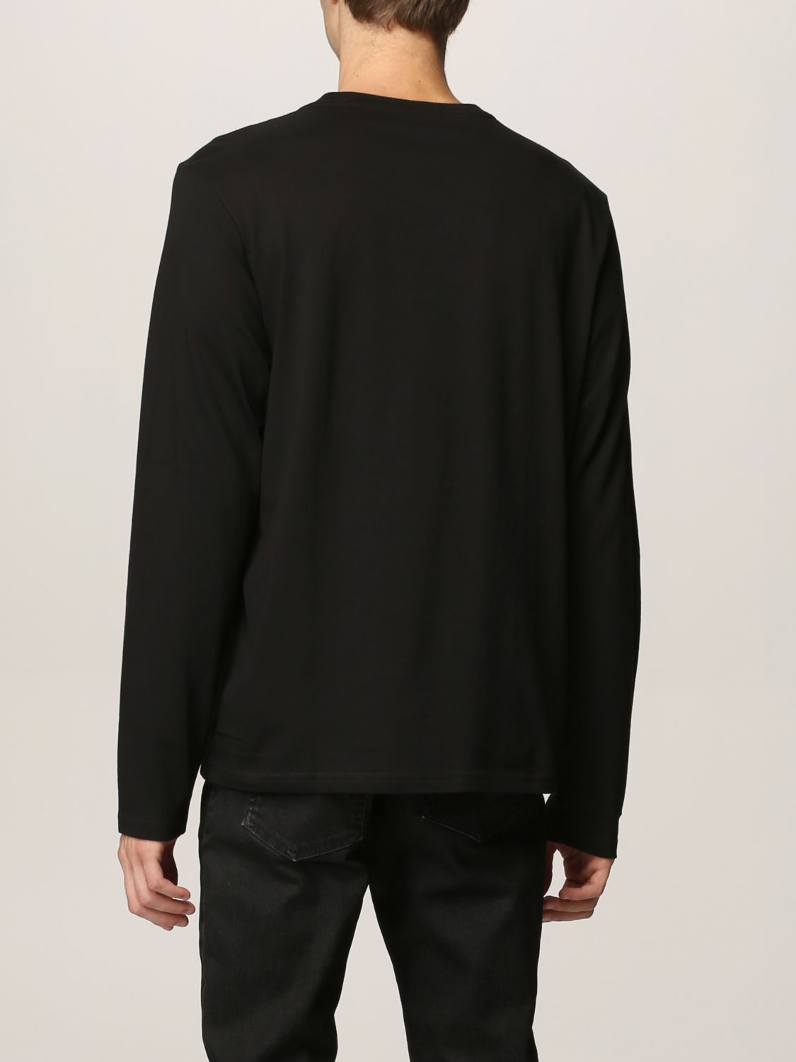 T-Shirt Men color Black