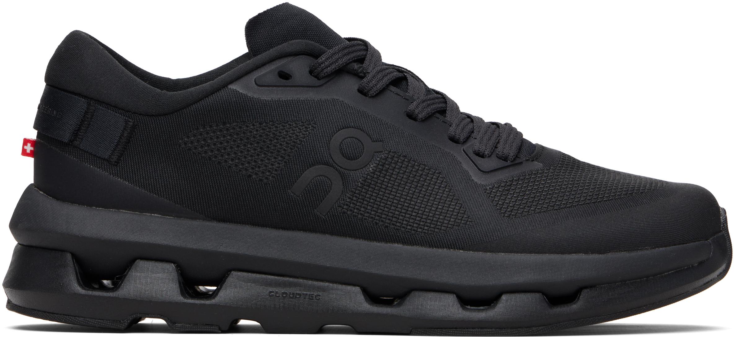Black Cloudze Sneakers