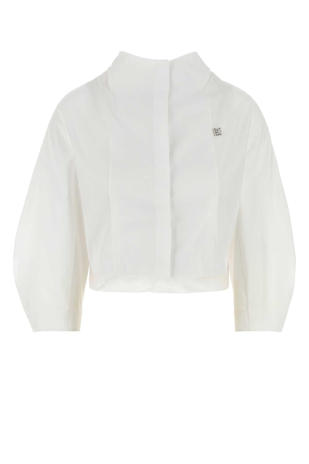 Shirt Shirt — White