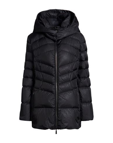 Woman Puffer Black Size 12 Polyamide