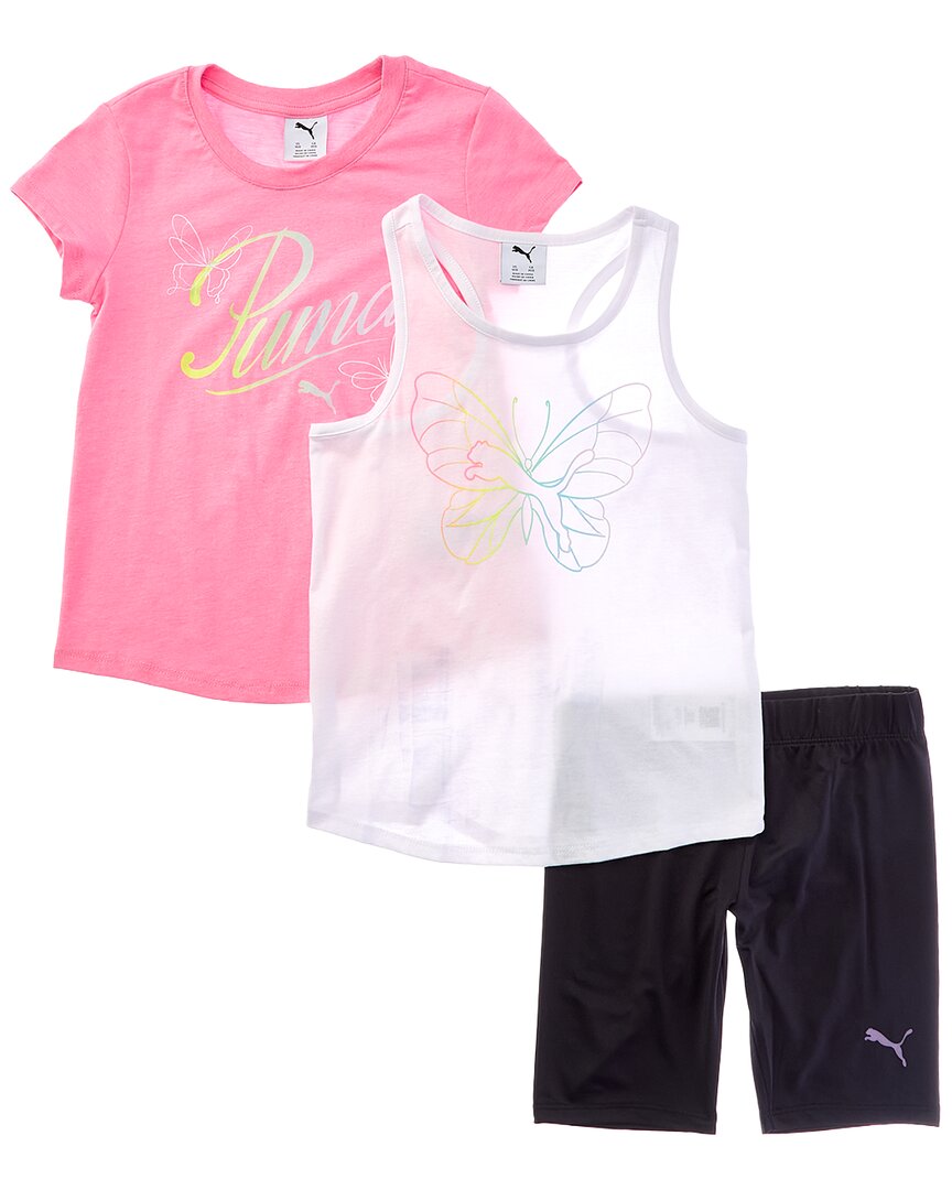 3pc T-Shirt, Tank, & Short Set