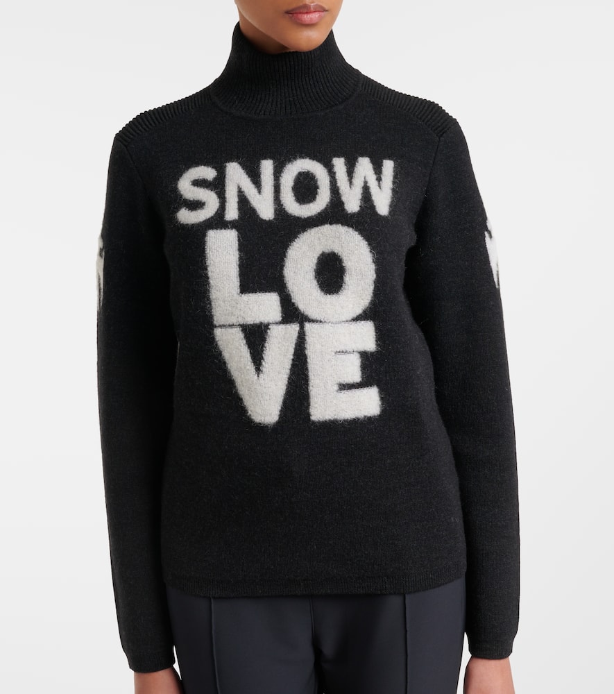 Vanessa intarsia wool sweater