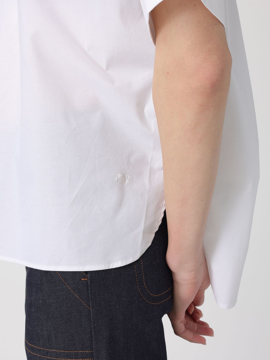 Shirt Woman color White