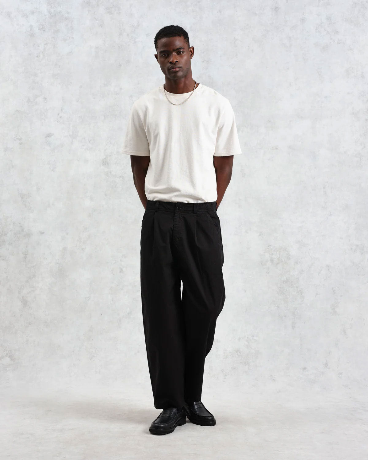 Wax London Trousers Black