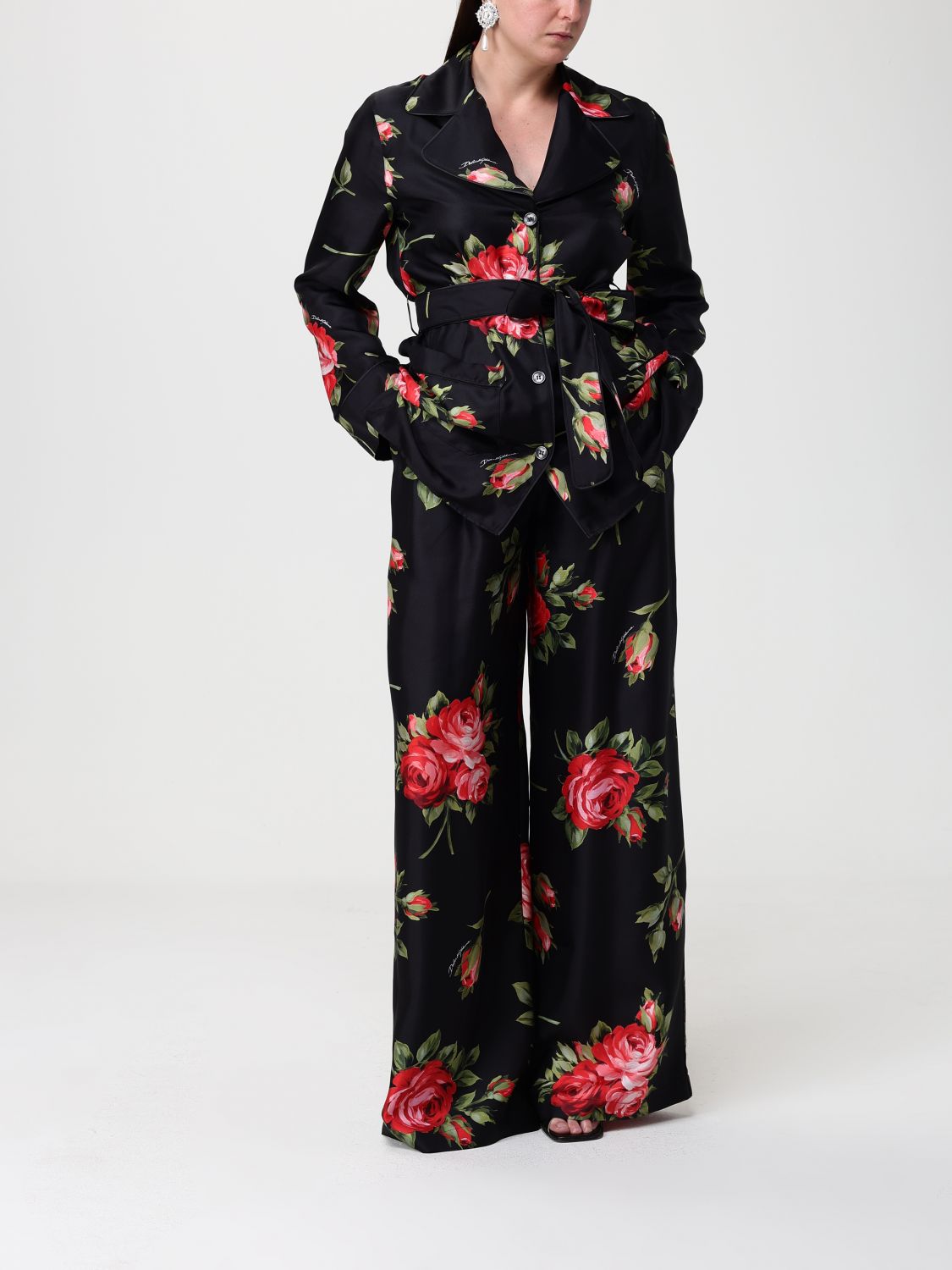 Pants Woman color Black