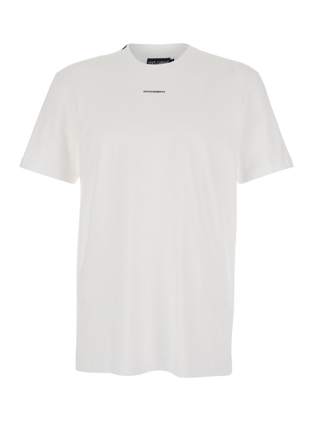 Logo-Embroidered T-Shirt — White