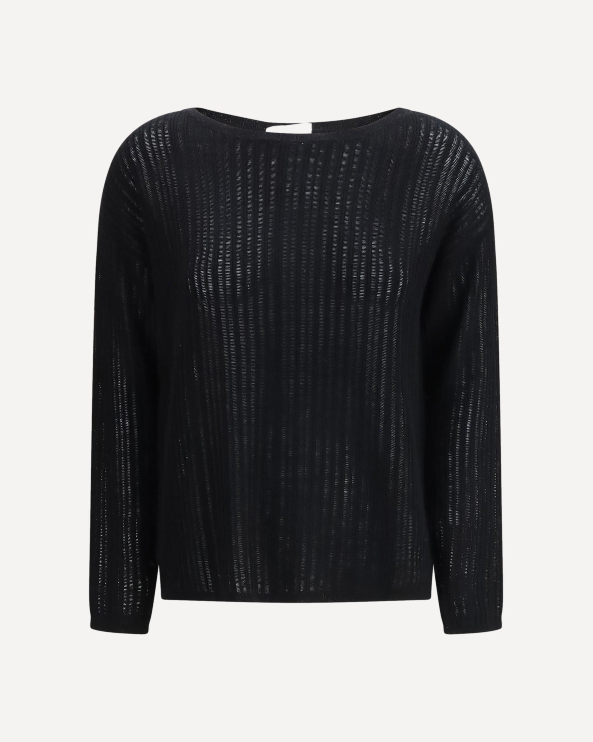 Rib-knit crew-neck Sweater Female M