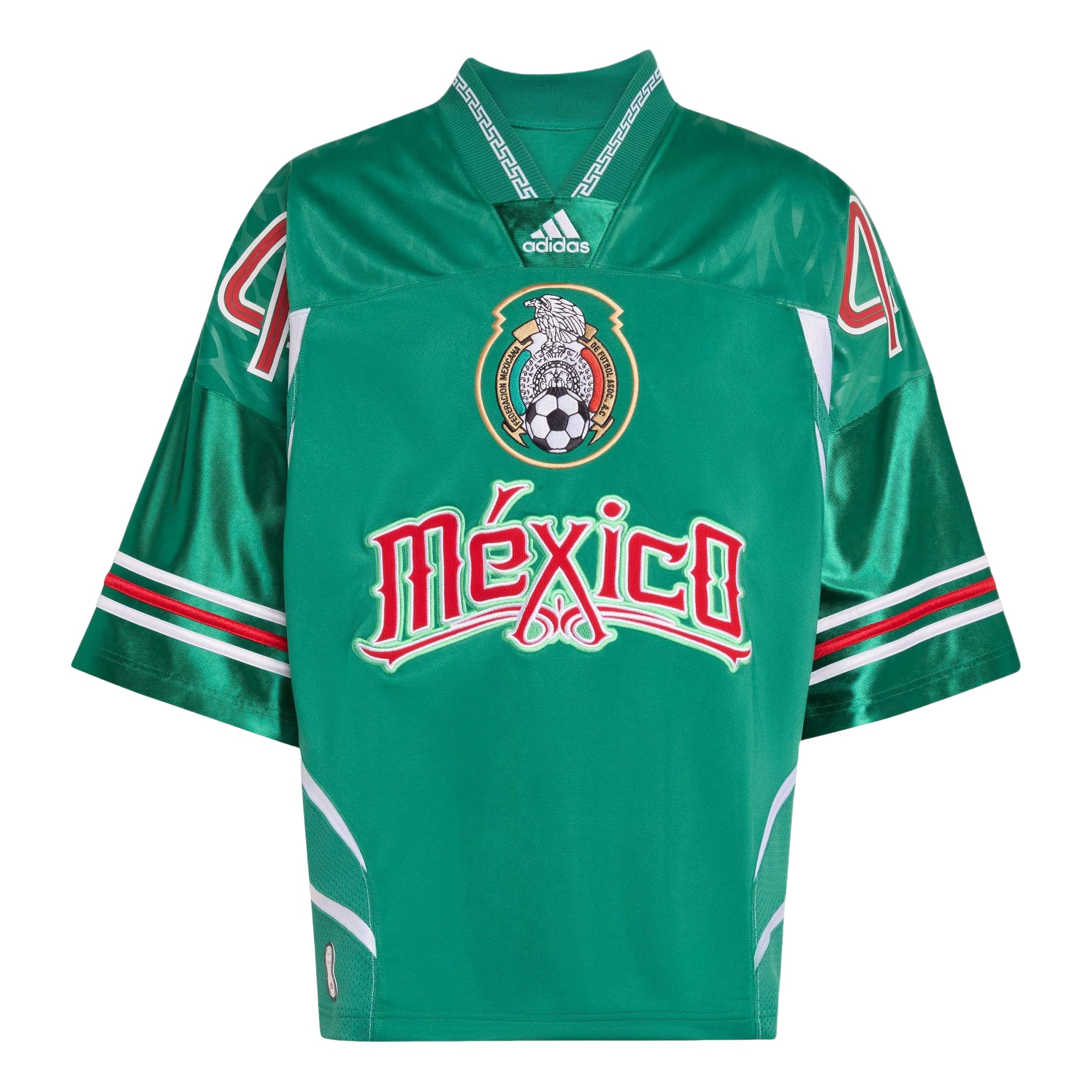 Bringbacks Remixed Mexico Jersey Asia Sizing 'Bold Green'