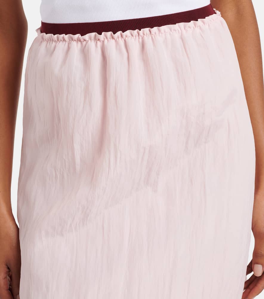 Sequined miniskirt