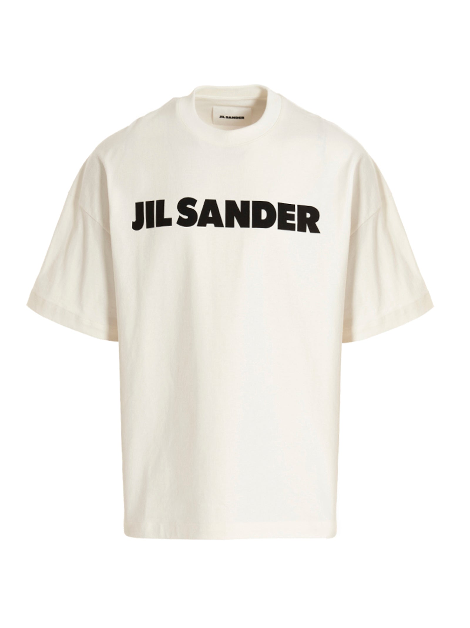Logo-Print Cotton T-Shirt — White