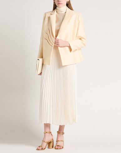 Woman Maxi skirt Ivory