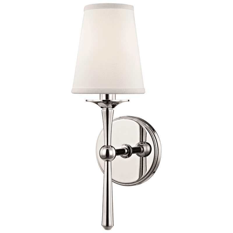 Islip 15" Wall Sconce in Polished Nicke