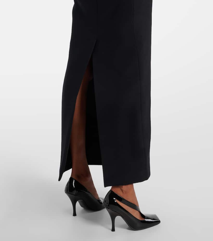 Yao strapless maxi dress