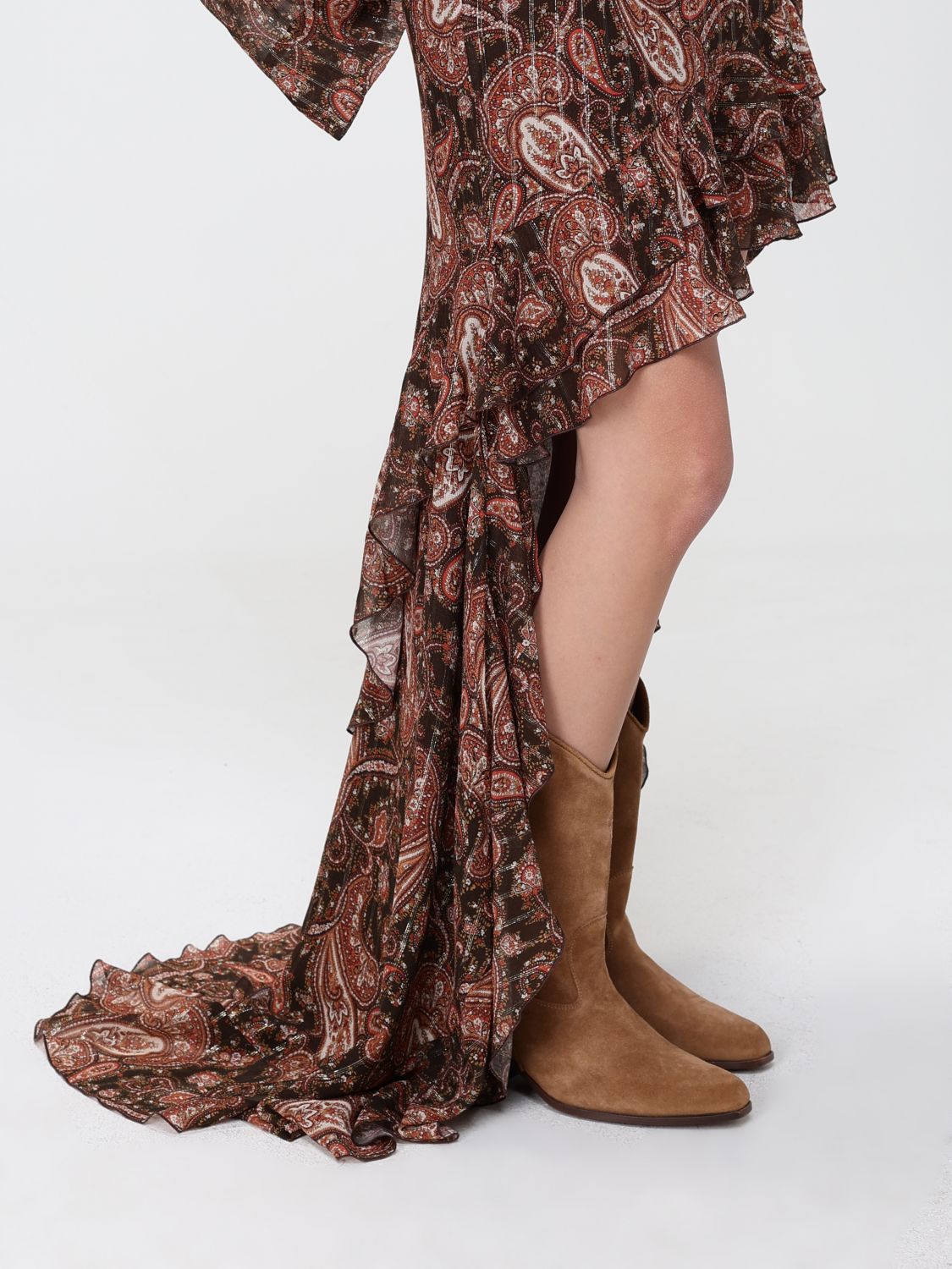 Skirt Woman color Multicolor