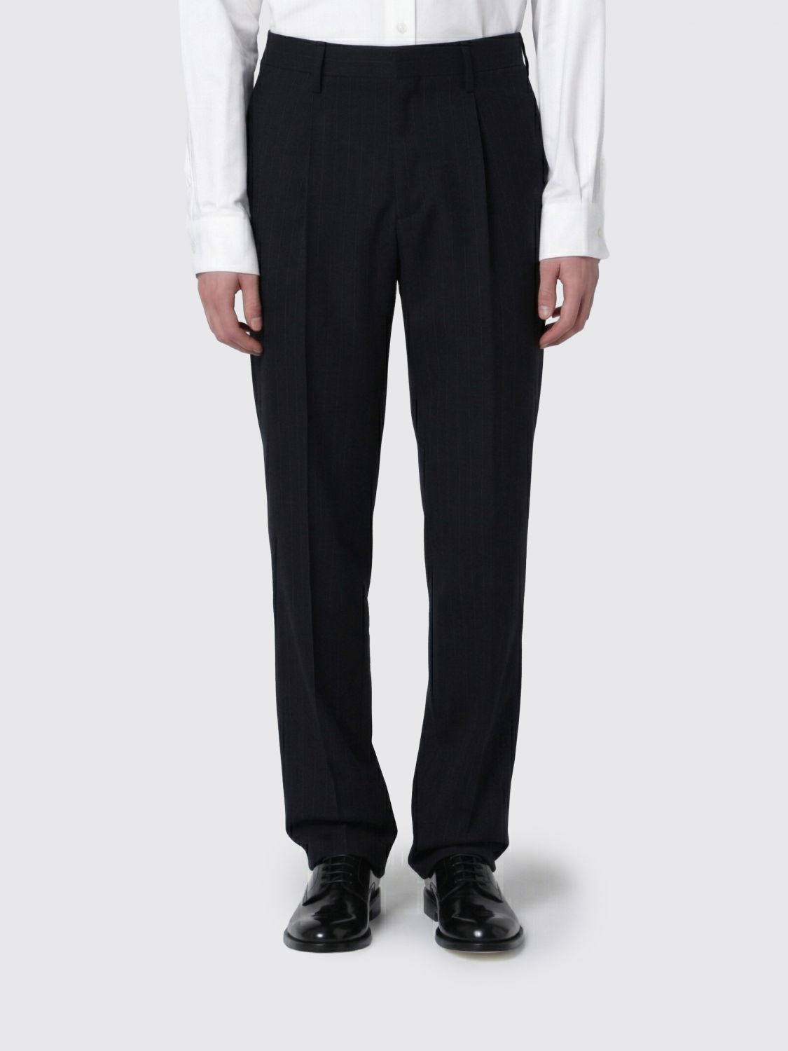 Suit Men color Blue