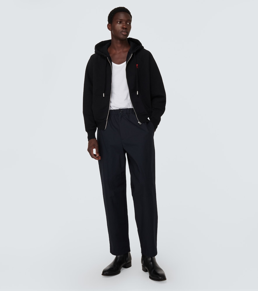 Ami De Caur cotton jersey hoodie