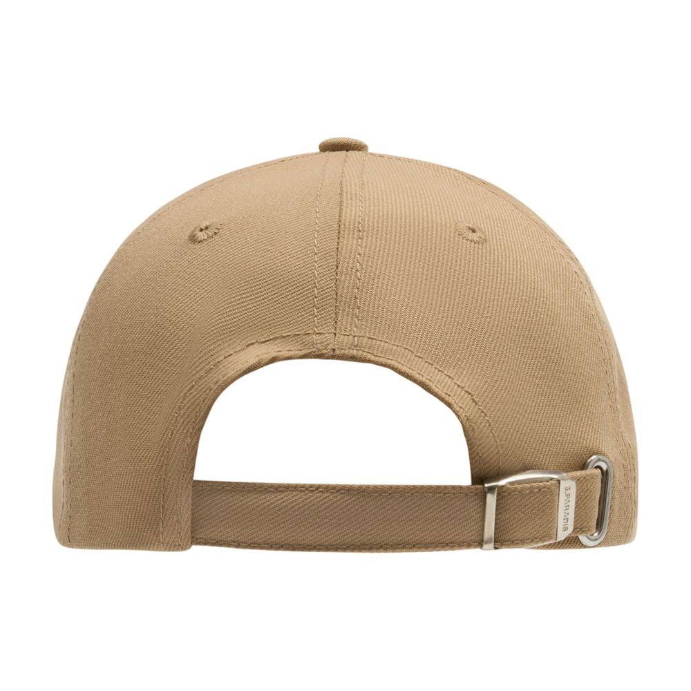 A-003-63 Wool Logo Baseball Cap — Beige