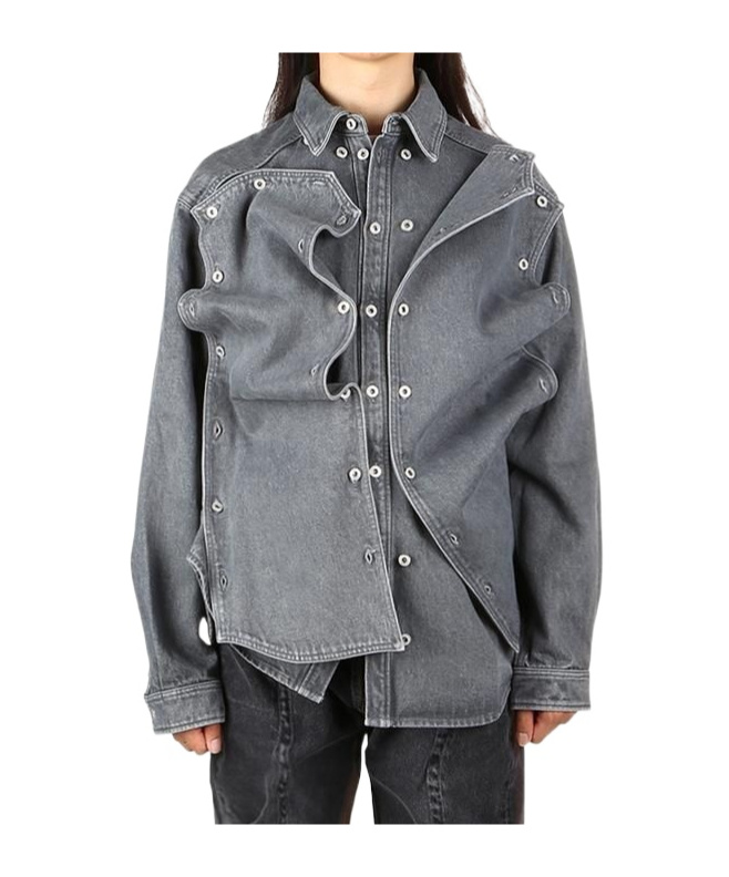Denim shirt