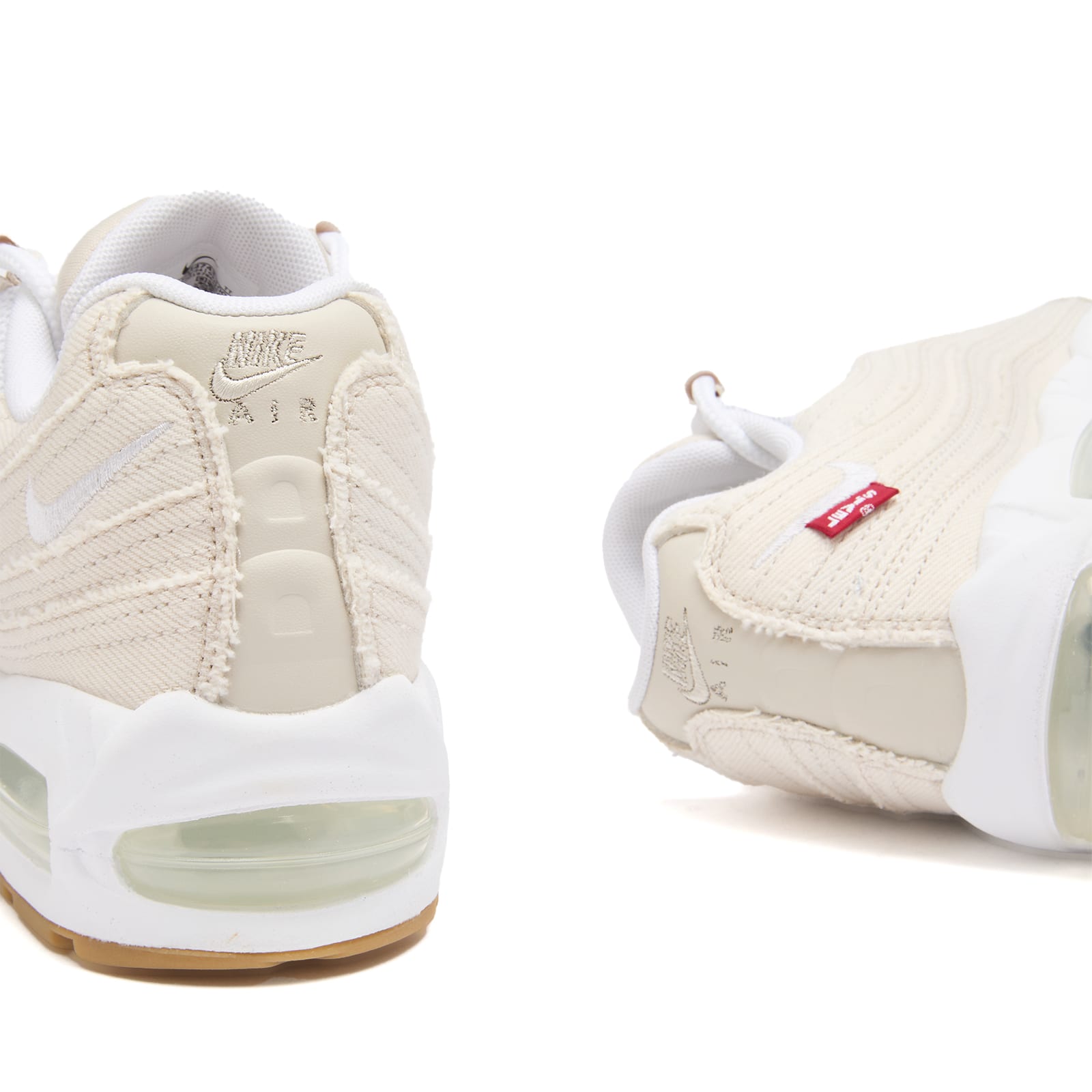 X Levi's Air Max 95 Sneakers Brown/White/Red