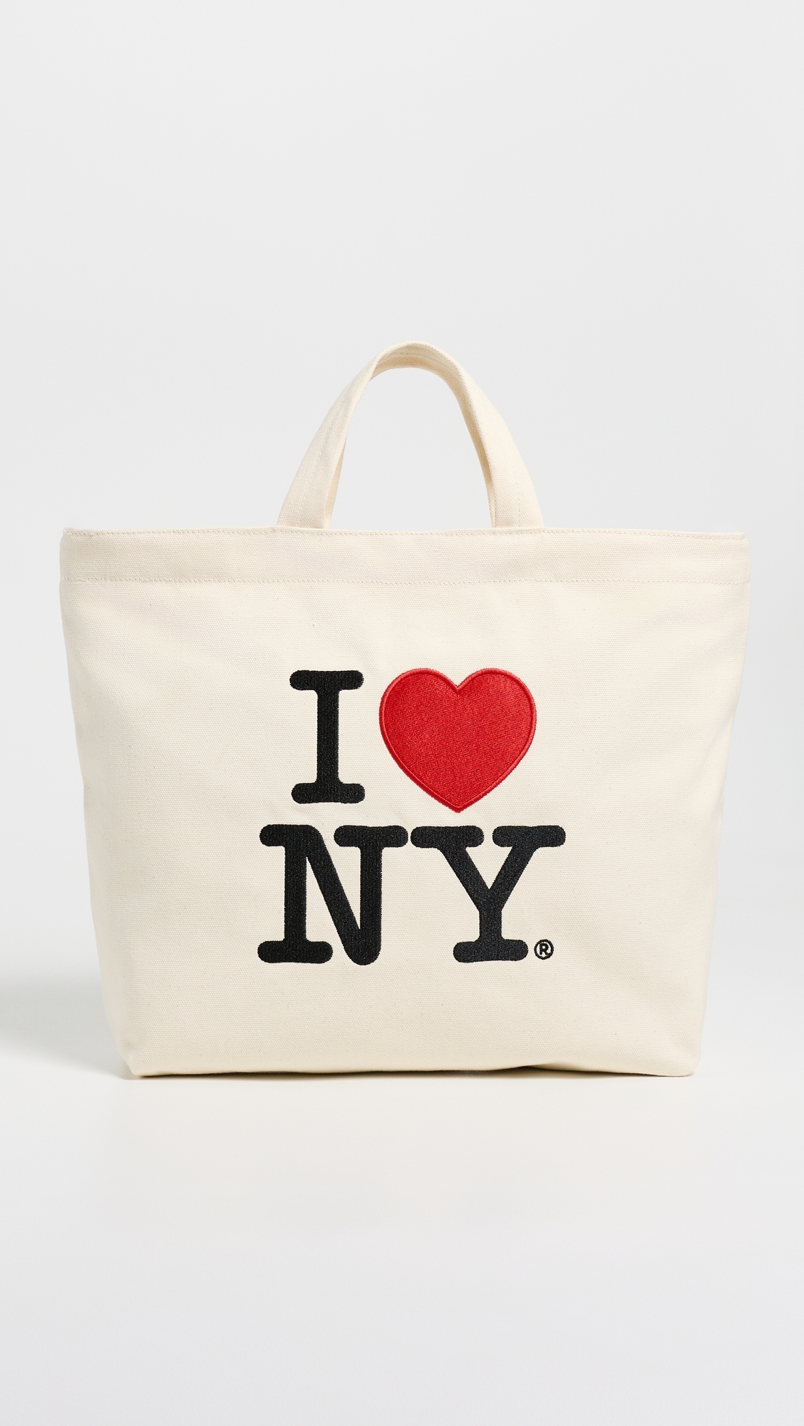 Horizontal Zip Duck Bag I Love NY One Size