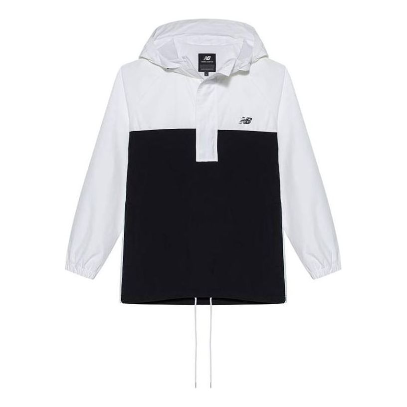 Fleece Windbreakers 'White Black'