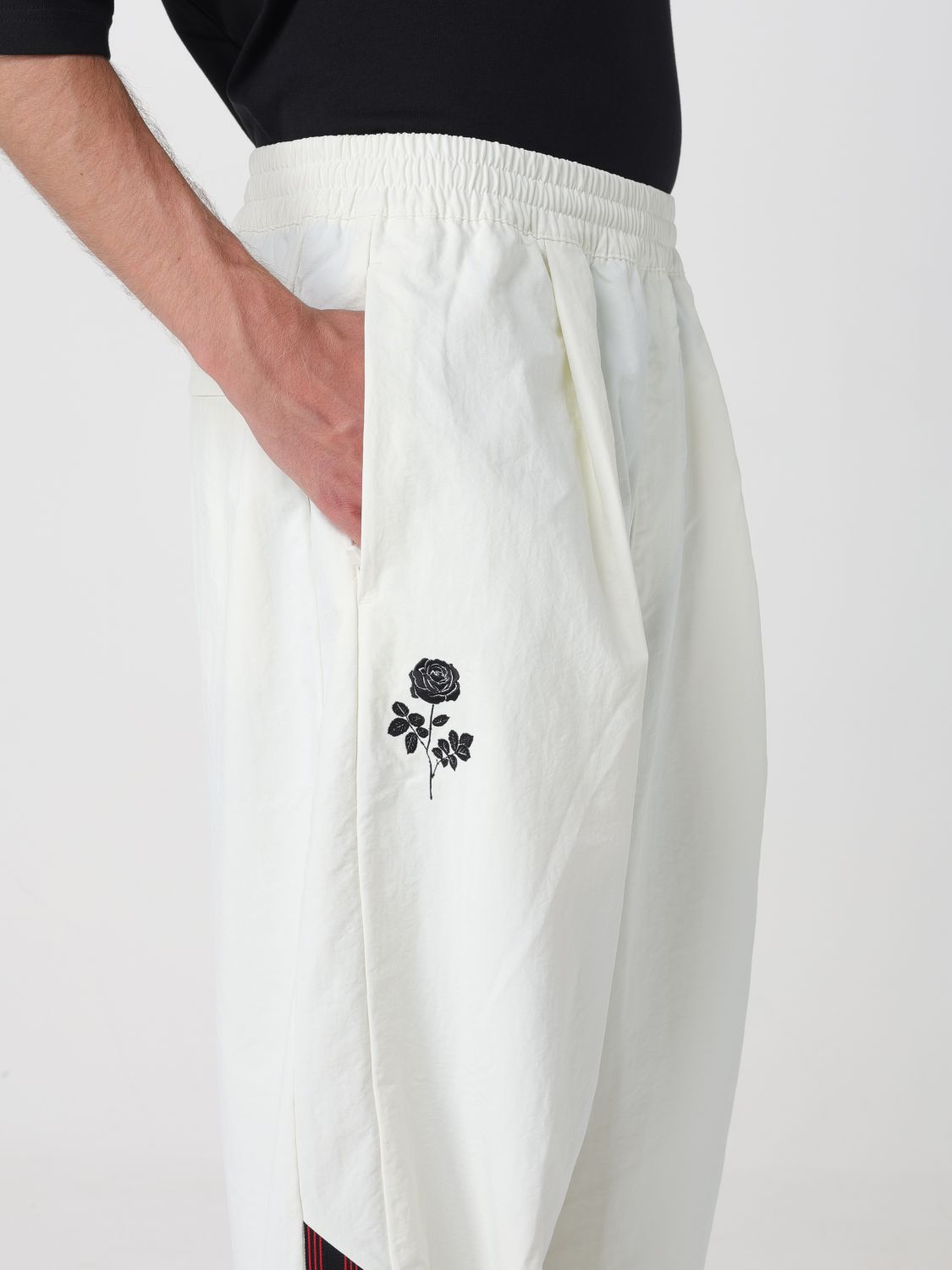 Pants Men color White