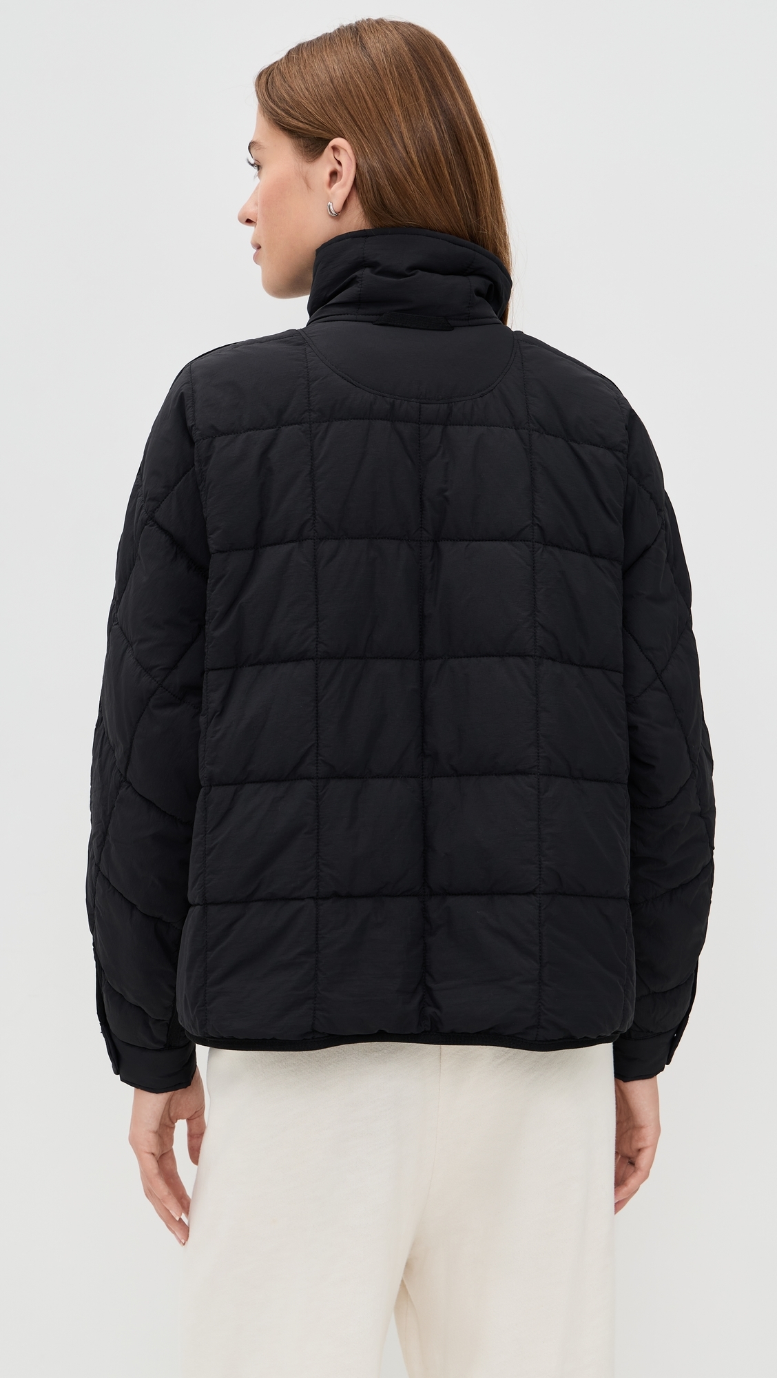 Pippa Packable Puffer Jacket Black