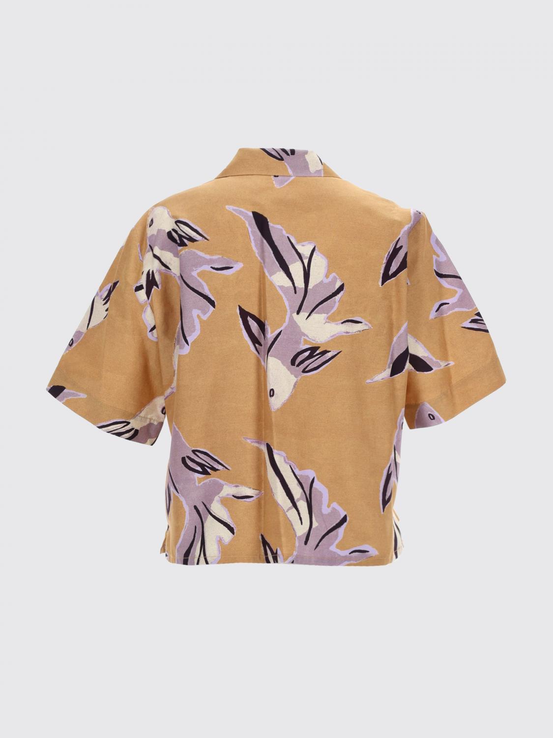 Shirt Woman color Yellow
