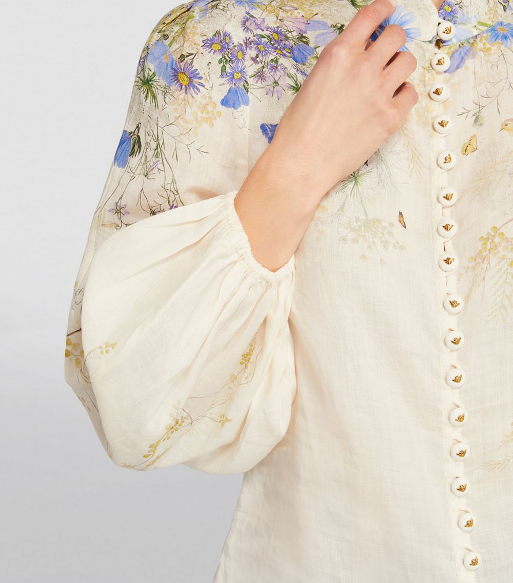 Floral Harmony Blouse
