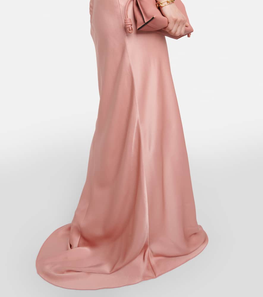 Max Mara Bridal Selce satin slip dress
