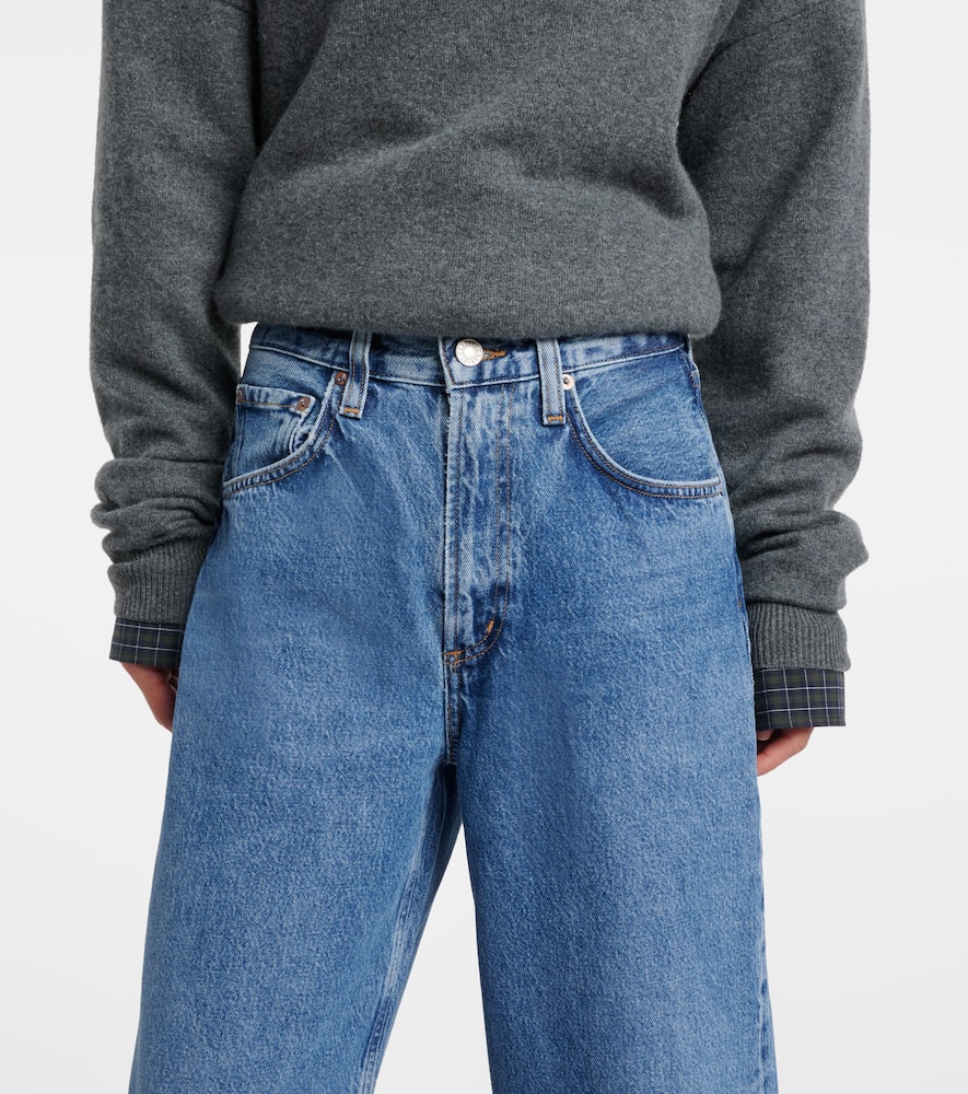 Low Curve wide-leg jeans