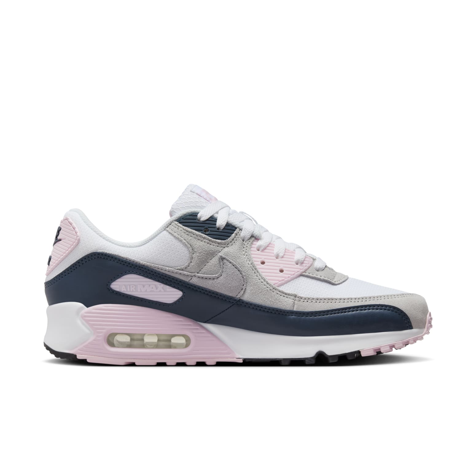 Air Max 90 'White Pink Navy'