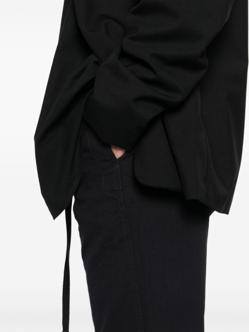 - Cotton Drawstring Trousers