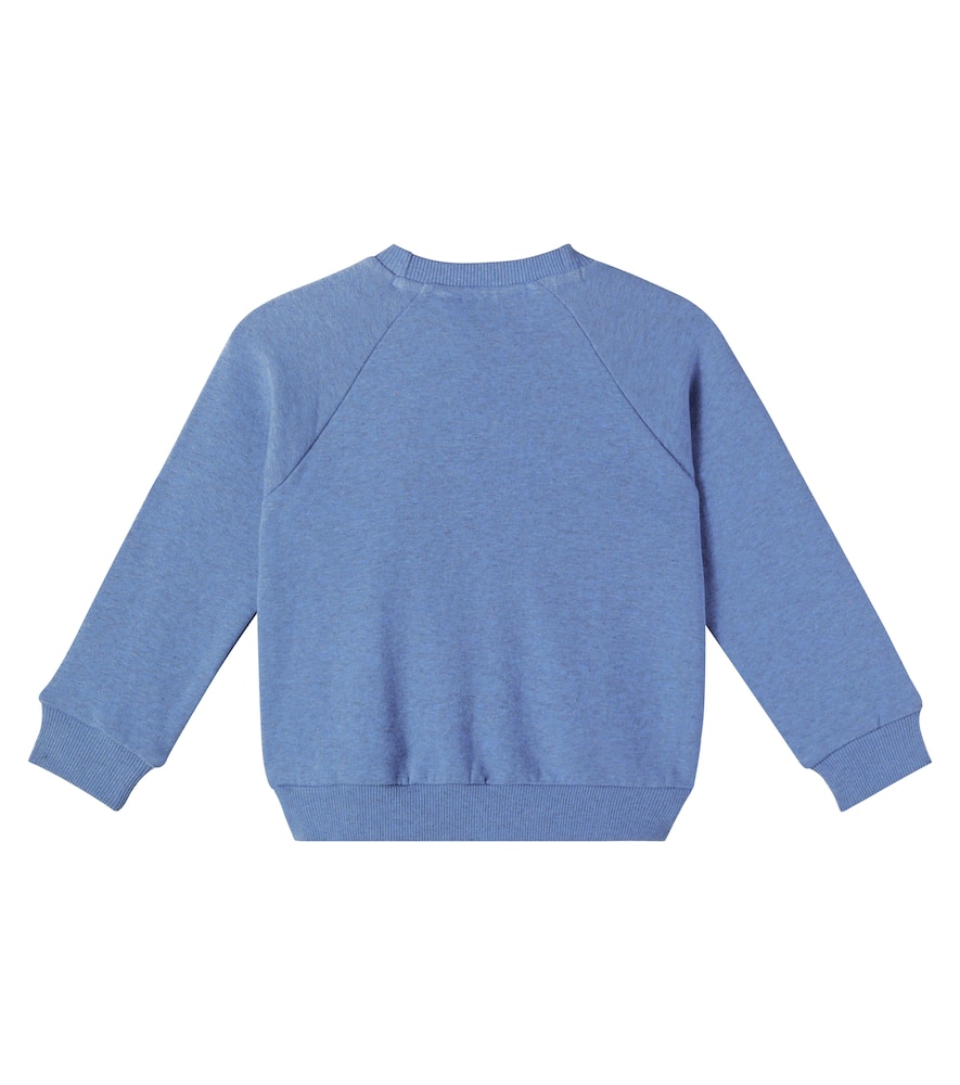 Mini Rodini Printed cotton jersey sweatshirt