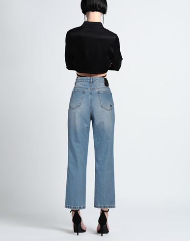 Woman Jeans Blue Size 26 Cotton