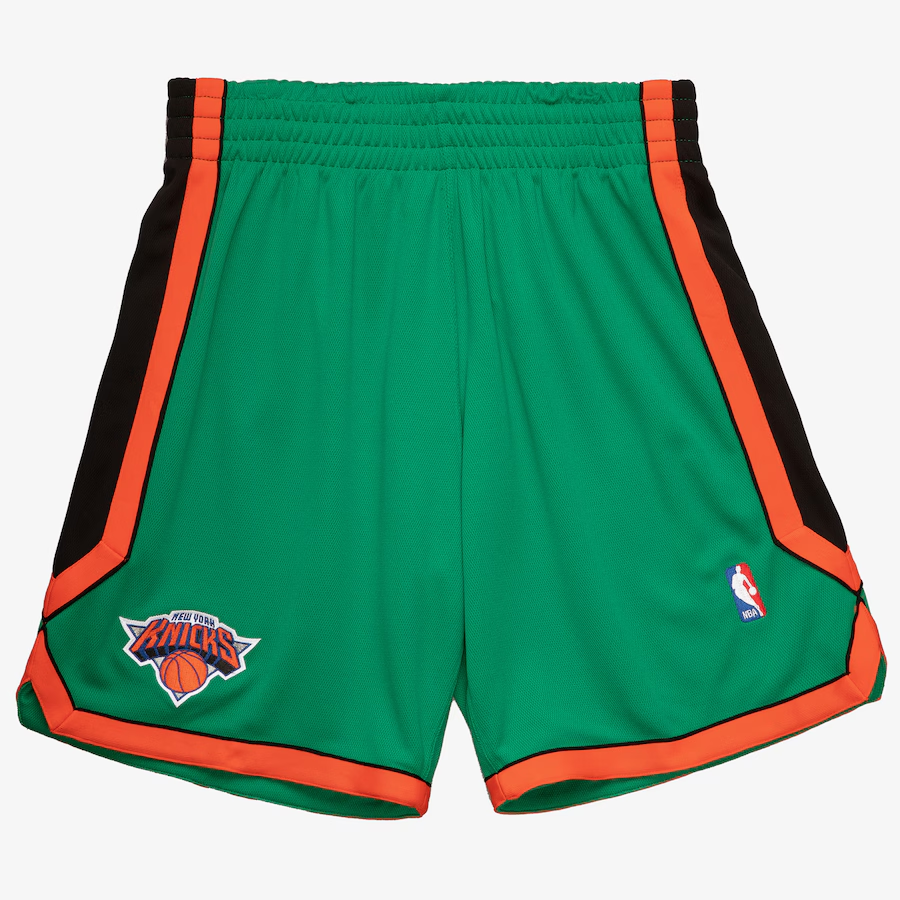 Men's Authentic Shorts Knicks 06