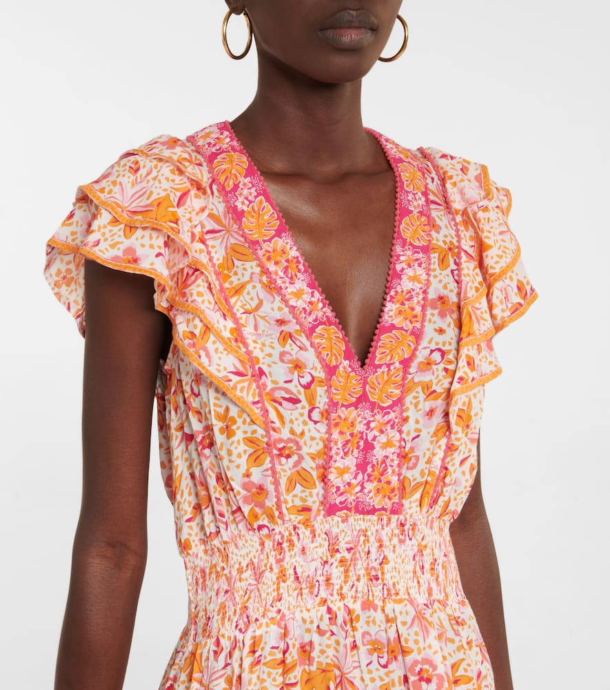 Camila floral minidress