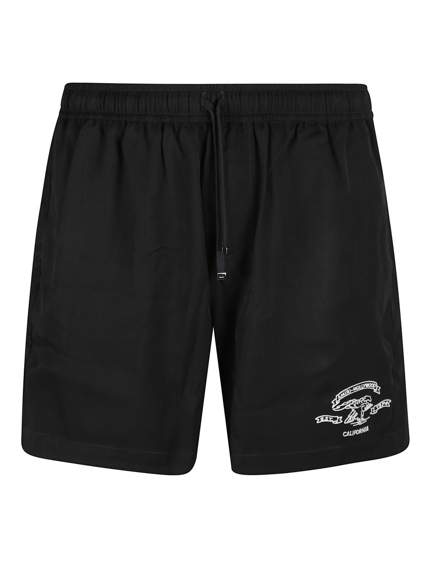 Bermuda Shorts With Logo