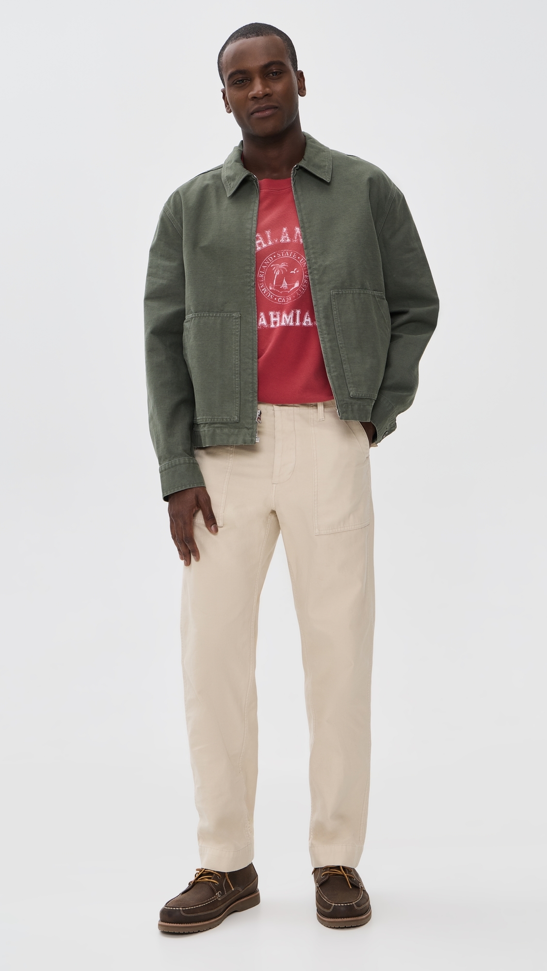 Field Supply Pants Washed Oatmeal
