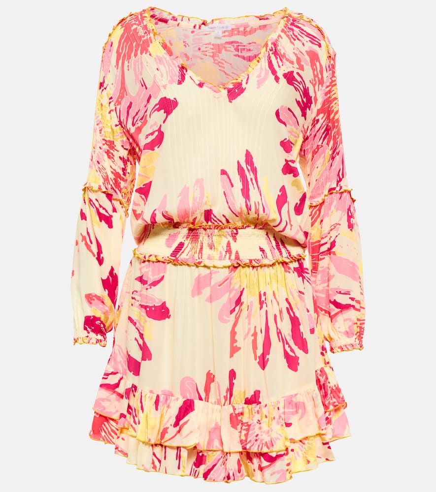 Ilona floral minidress