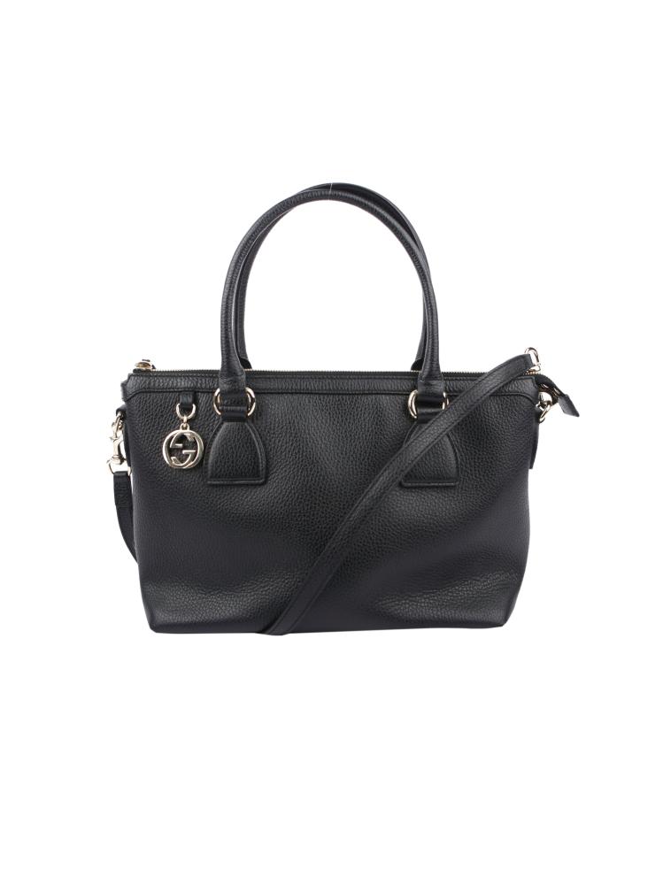 Gucci Pink Leather Handbag Pre-Owned