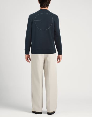 Man Sweatshirt Midnight blue